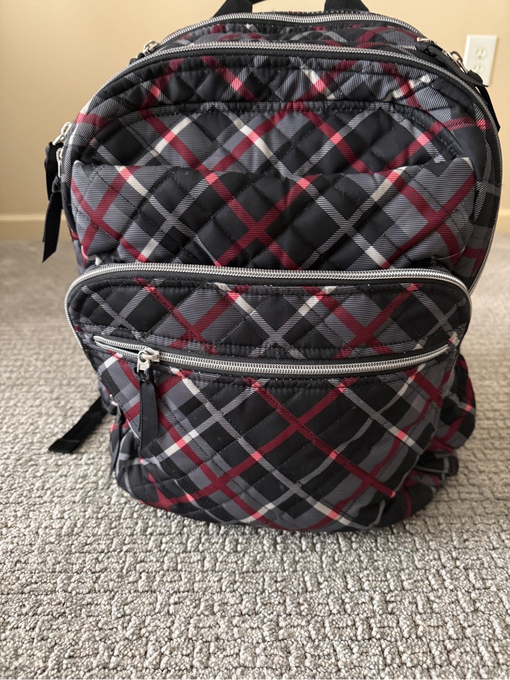 Vera Bradley Performance Twill XL Backpack